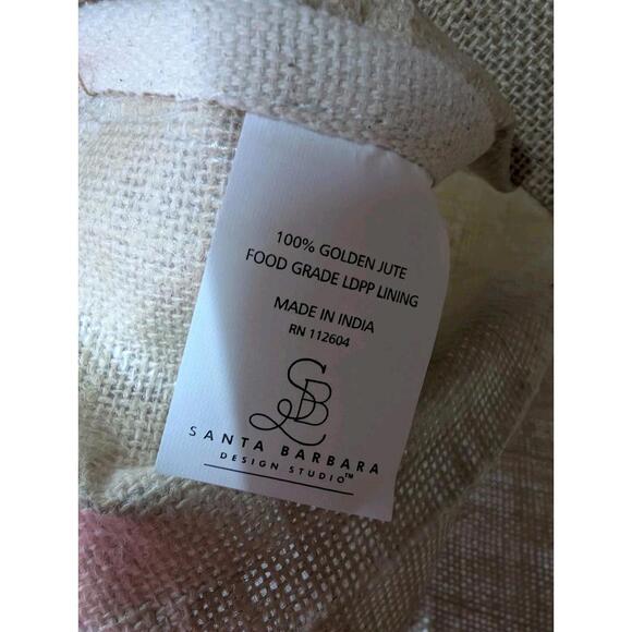 NWT Santa Barbara Design Studio Hello Hola Bonjour Ciao Market Canvas Tote Bag - Picture 7 of 7